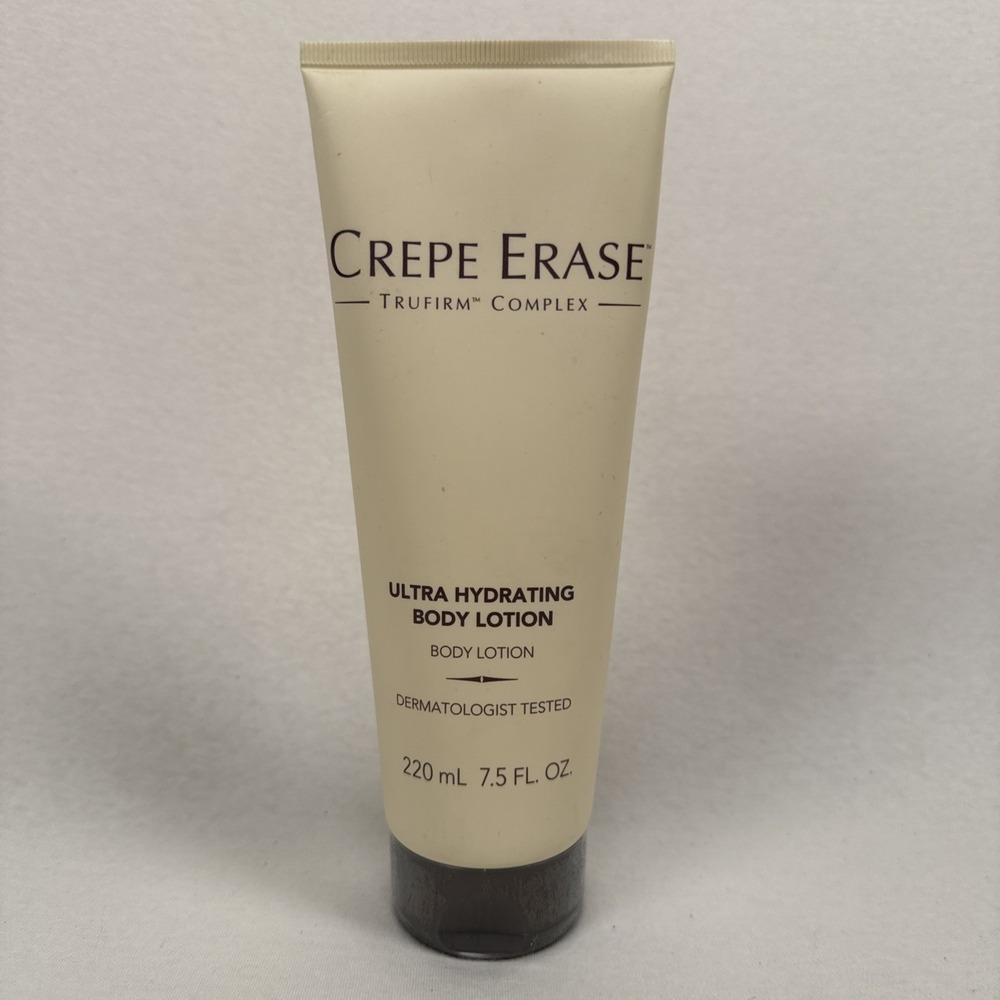 Crepe Erase Ultra Hydrating Body Lotion Trufirm Complex 7.5 oz/220 mL Sealed